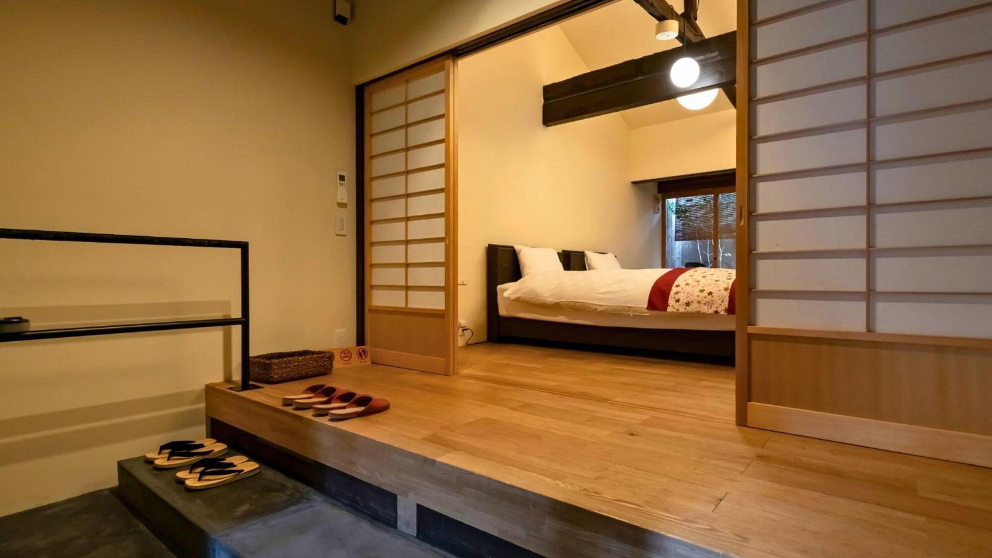 Satoi Omiya Gojo Seishi Villa Kyoto Bagian luar foto